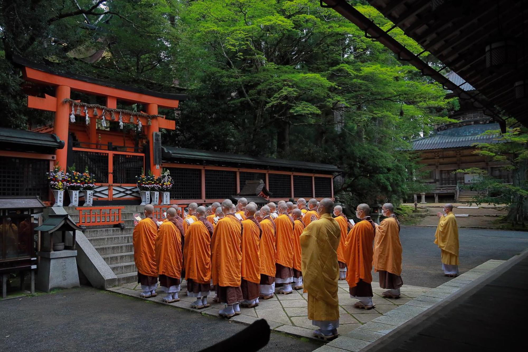 Koyasan Guesthouse Kokuu ภายนอก รูปภาพ
