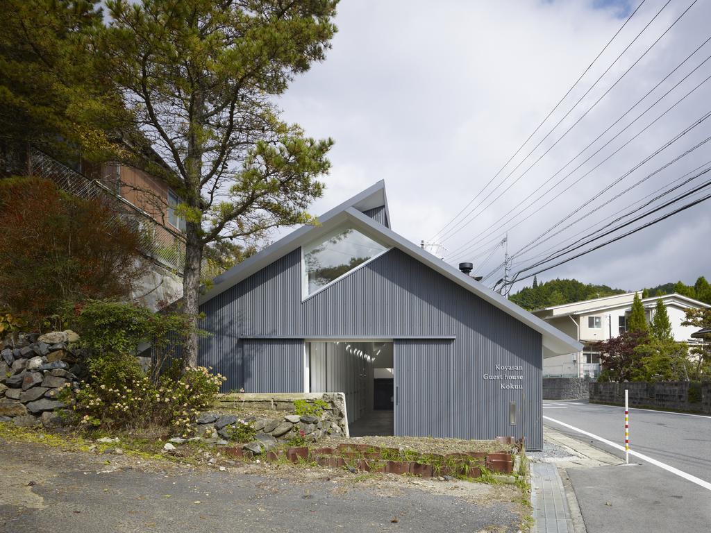 Koyasan Guesthouse Kokuu ภายนอก รูปภาพ