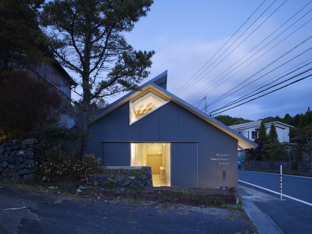 Koyasan Guesthouse Kokuu ภายนอก รูปภาพ