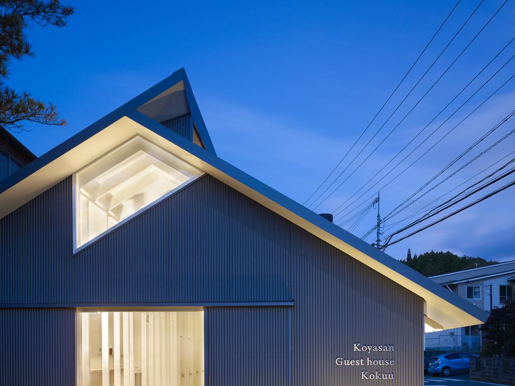 Koyasan Guesthouse Kokuu ภายนอก รูปภาพ